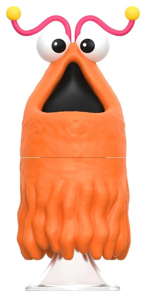 Super7 Sesamstraße Fun! Fun! Yip Yip Martian (Orange) Soft Vinyl Figur