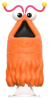Super7 Sesamstraße Fun! Fun! Yip Yip Martian (Orange) Soft Vinyl Figur