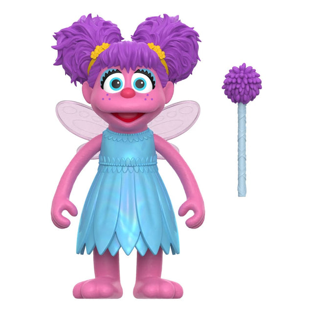 Super7 Sesamstraße ReAction Abby Cadabby Wave 05 Actionfigur