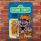Super7 Sesamstraße ReAction Count Von Count (PJs) Wave 06 Actionfigur