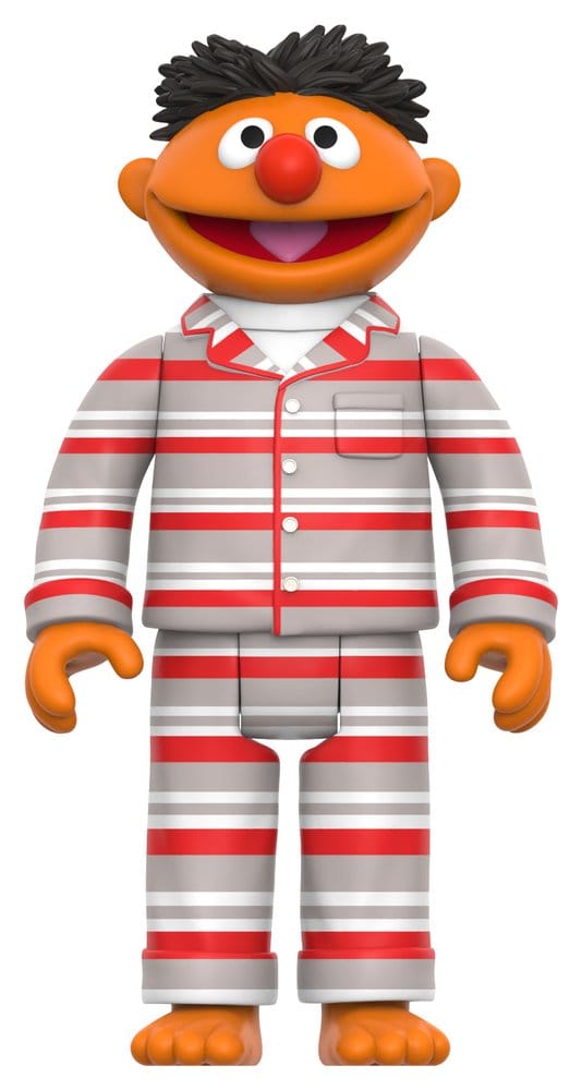 Super7 Sesamstraße ReAction Ernie Wave 06 (PJs) Actionfigur