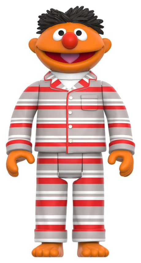 Super7 Sesamstraße ReAction Ernie Wave 06 (PJs) Actionfigur
