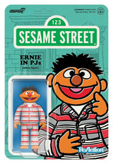 Super7 Sesamstraße ReAction Ernie Wave 06 (PJs) Actionfigur