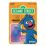 Super7 Sesamstraße ReAction Grover Wave 05 Actionfigur
