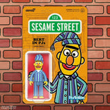 Super7 Sesamstraße ReAction Wave 06 Bert (PJ) Actionfigur