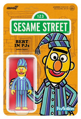 Super7 Sesamstraße ReAction Wave 06 Bert (PJ) Actionfigur