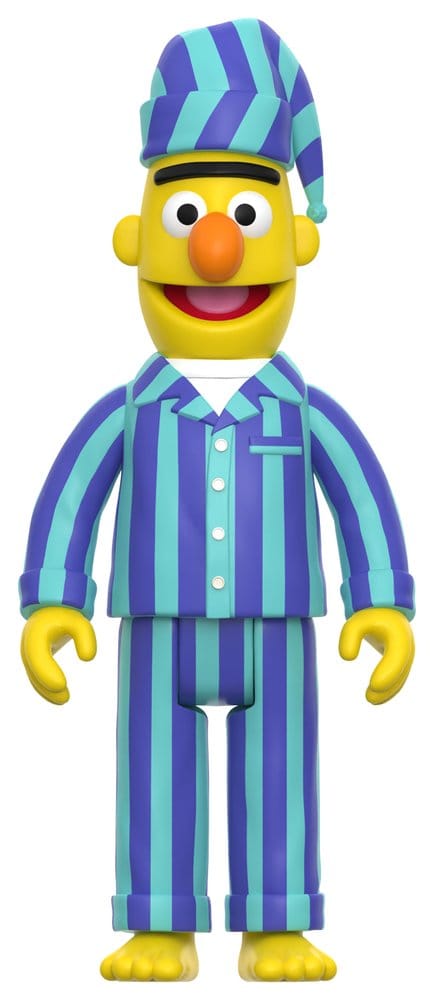 Super7 Sesamstraße ReAction Wave 06 Bert (PJ) Actionfigur