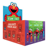 Super7 Sesamstraße Wave 04 Elmo ReAction Blind Box Display (12) Actionfiguren