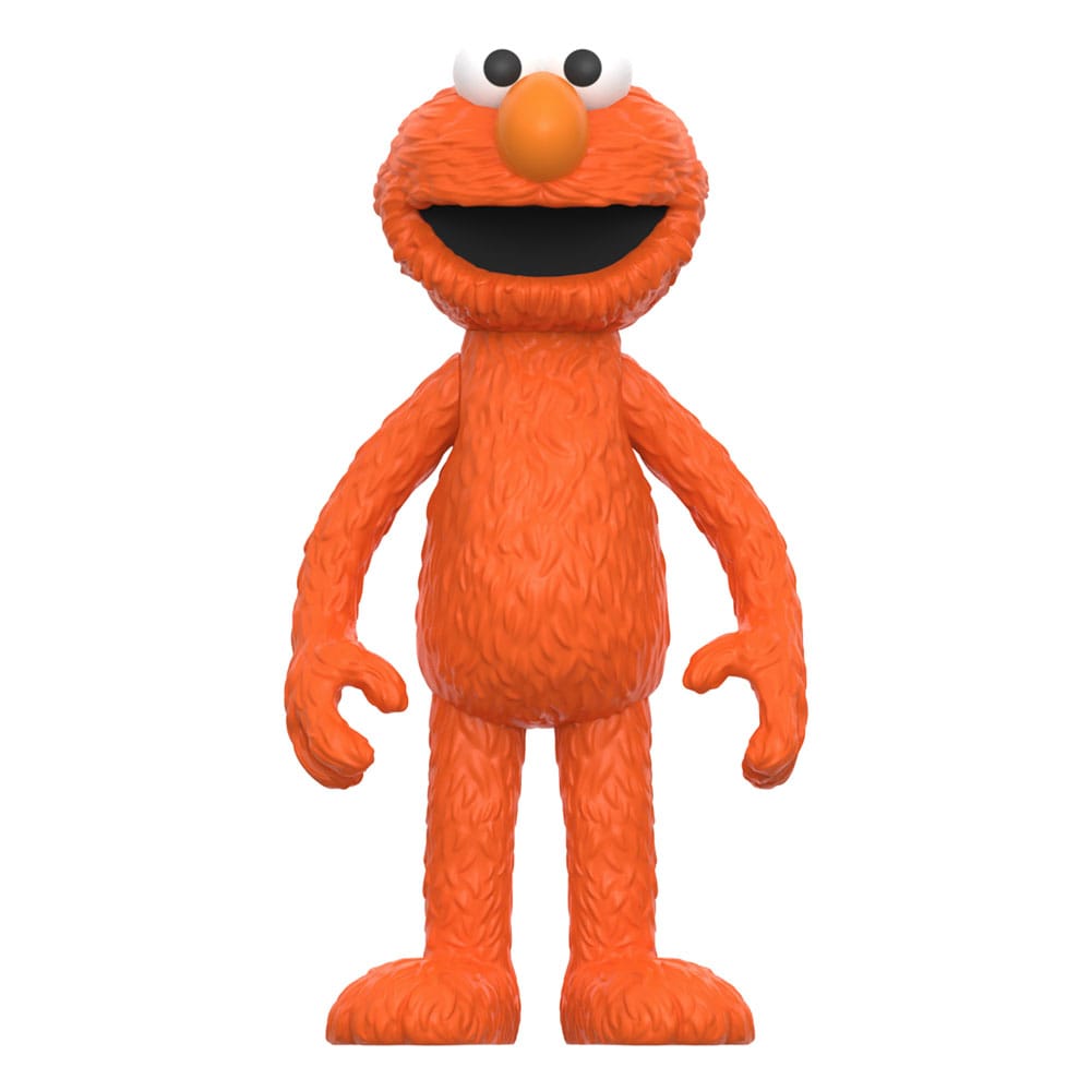 Super7 Sesamstraße Wave 04 Elmo ReAction Blind Box Display (12) Actionfiguren