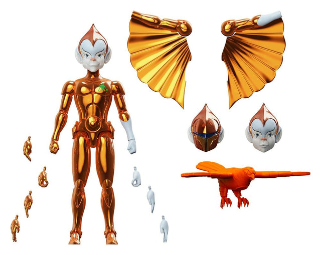 Super7 Silver Hawks Ultimates Copper Kidd Toy Chrome Wave 08 Actionfigur
