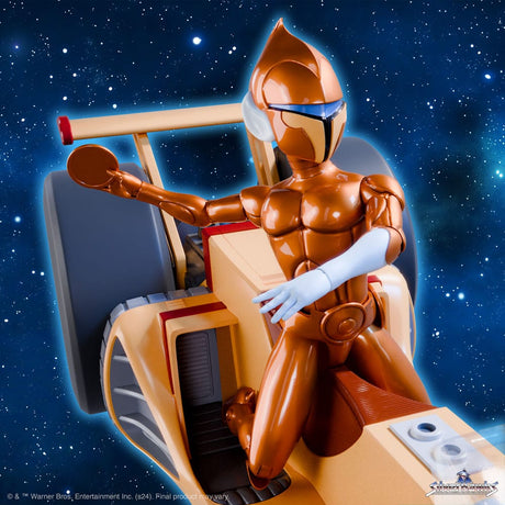 Super7 SilverHawks Ultimates Copper Kidd Wave 2 (Cartoon Accurate) Actionfigur