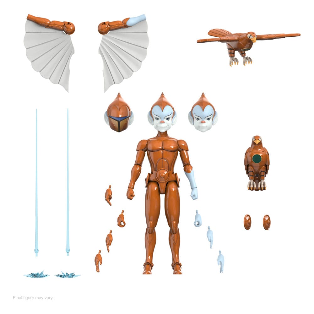 Super7 SilverHawks Ultimates Copper Kidd Wave 2 (Cartoon Accurate) Actionfigur