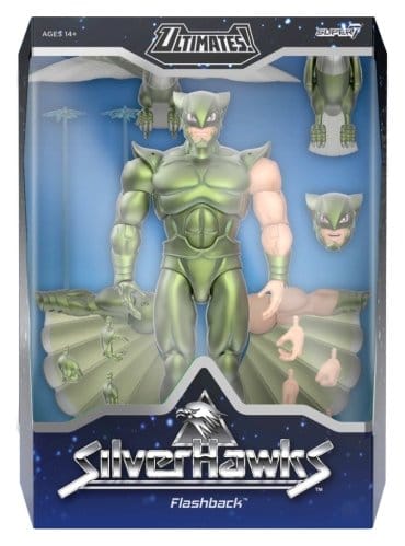 Super7 Silverhawks Ultimates Flashback Toon Wave 07 Actionfigur