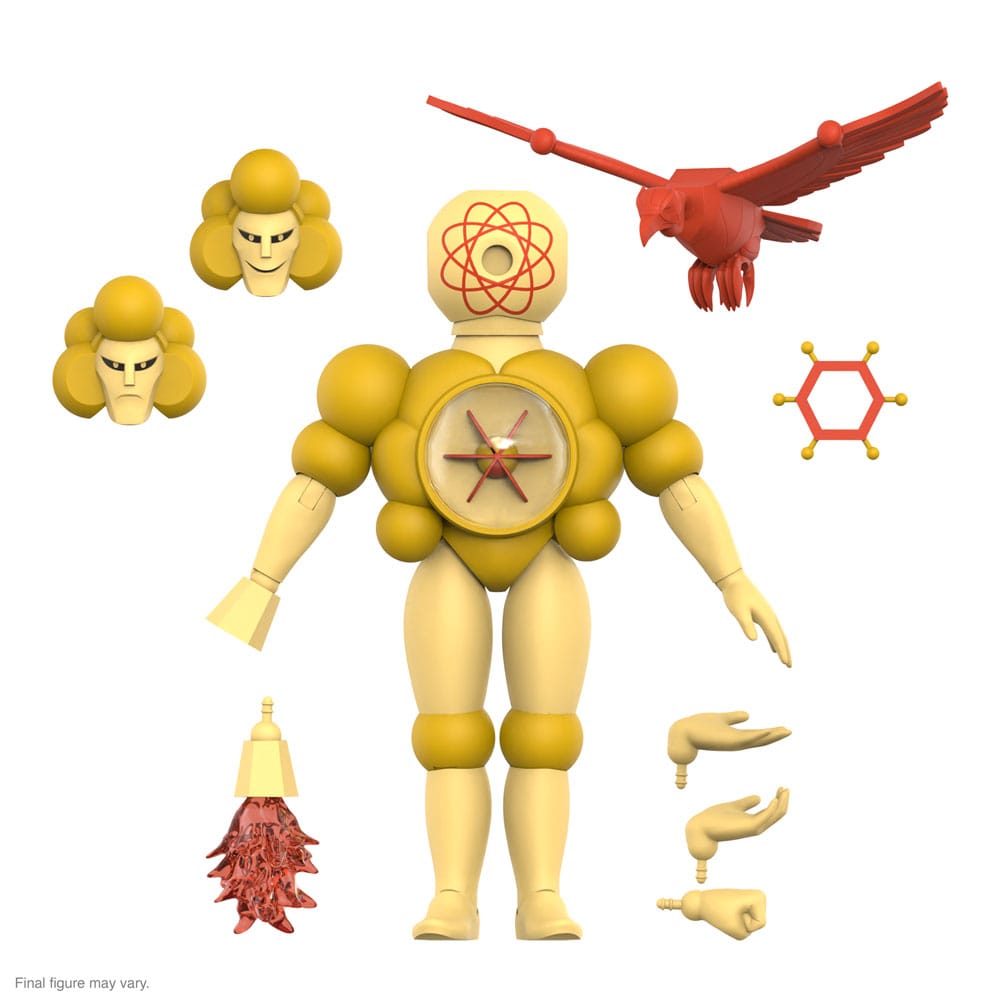 Super7 SilverHawks Ultimates Mo-Lec-U-Lar (Toy Version) Actionfigur