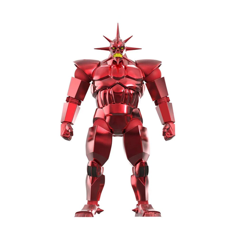 Super7 SilverHawks Ultimates Mon*Star Metallic Vac Metal Actionfigur