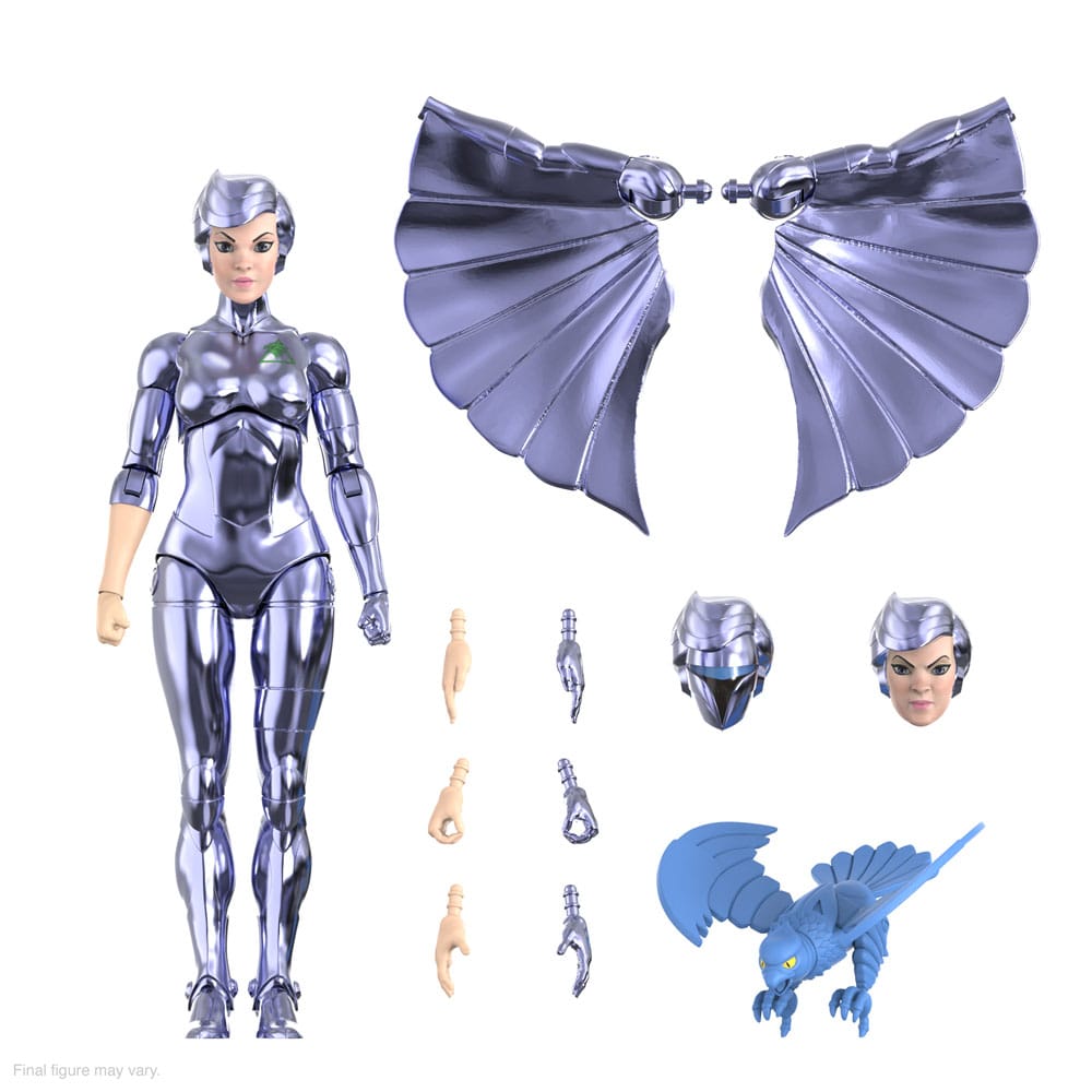 Super7 SilverHawks Ultimates Steelheart (Toy Version) Actionfigur