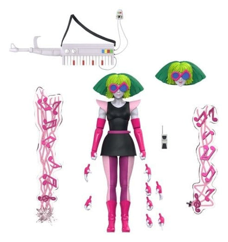 Super7 Silverhawks Ultimates Wave 07 Melodia (Toon) Actionfigur