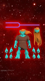 Super7 SilverHawks Ultimates Windhammer Toy Version Actionfigur