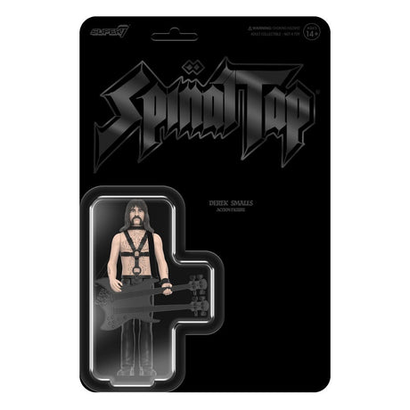 Super7 Spinal Tap ReAction Derek Smalls Wave 02 (None More Black) Actionfigur