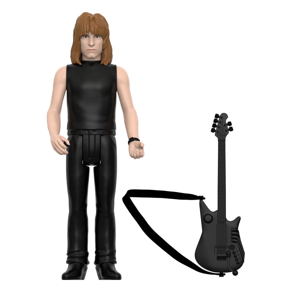 Super7 Spinal Tap ReAction Nigel Tufnel Wave 02 (None More Black) Actionfigur