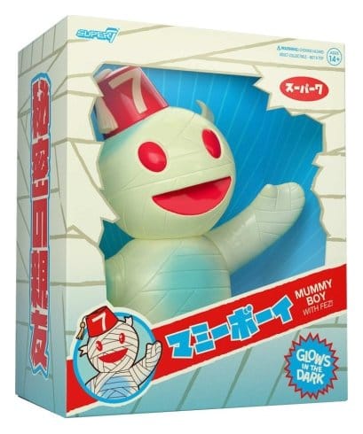 Super7 Super7 Mummy Boy (Glow w/ Fez) Vinyl Figur