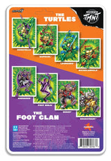 Super7 Teenage Mutant Ninja Turtles Rocksteady ReAction+ Wave 02 Actionfigur