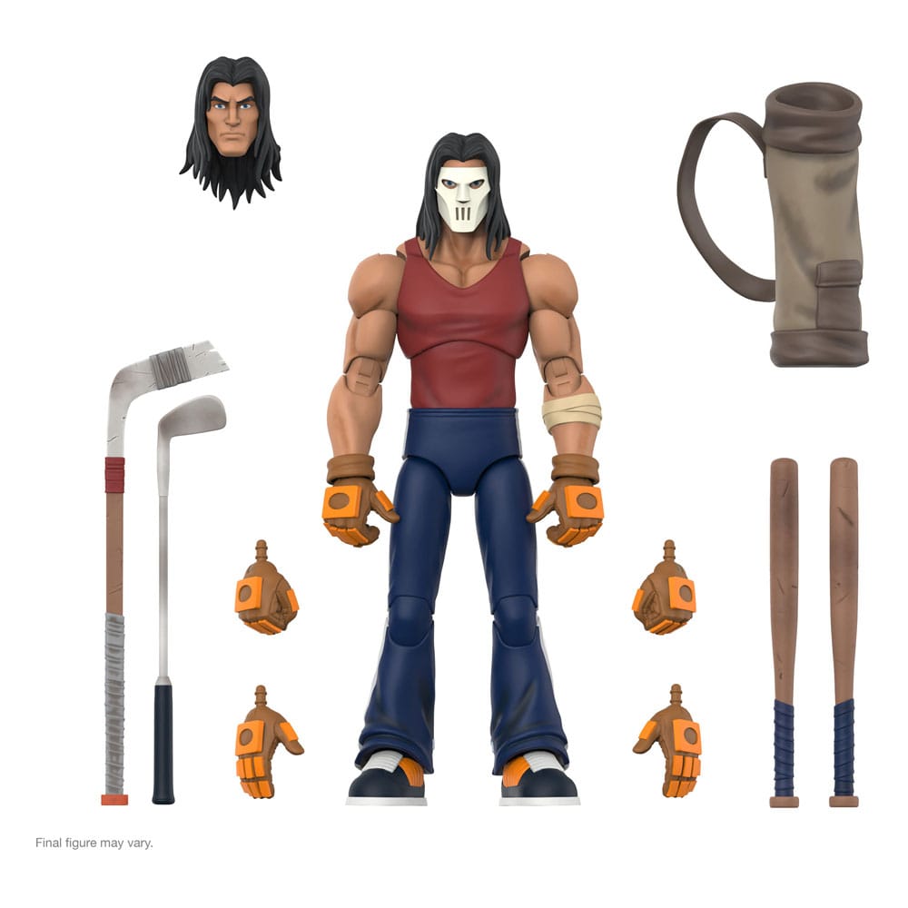 Super7 Teenage Mutant Ninja Turtles Ultimates Casey Jones Wave 13 Actionfigur