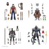 Super7 Teenage Mutant Ninja Turtles Ultimates Foot Ninja Actionfigur