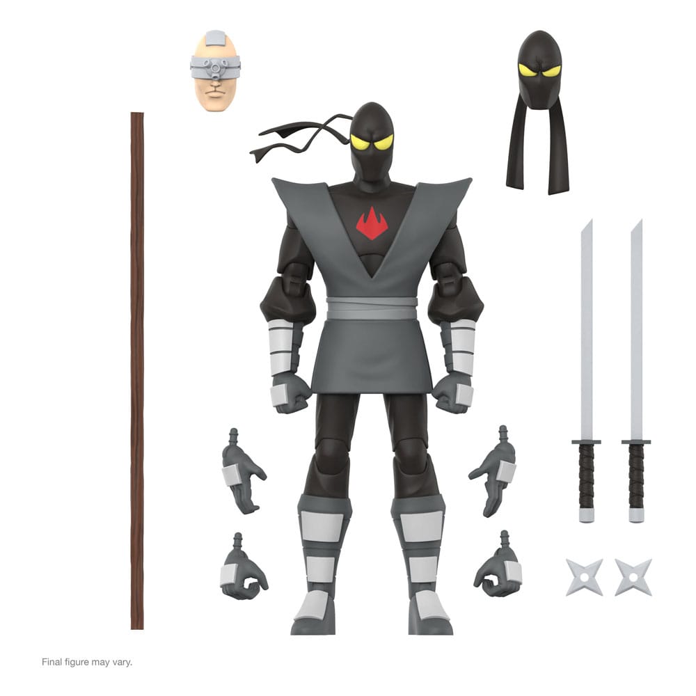 Super7 Teenage Mutant Ninja Turtles Ultimates Foot Ninja Actionfigur