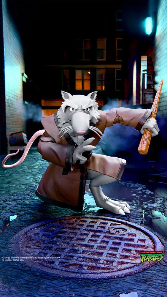 Super7 Teenage Mutant Ninja Turtles Ultimates Splinter Wave 13 Actionfigur