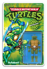 Super7 Teenage Mutant Ninja Turtles Wave 02 Leonardo ReAction+ Actionfigur