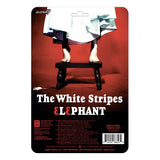 Super7 The White Stripes (Elephant) Wave 02 2er-Pack ReAction Actionfiguren