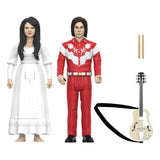 Super7 The White Stripes (Elephant) Wave 02 2er-Pack ReAction Actionfiguren