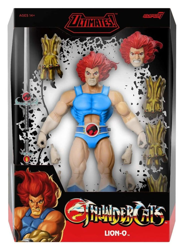 Super7 ThunderCats Lion-O Ultimates Actionfigur
