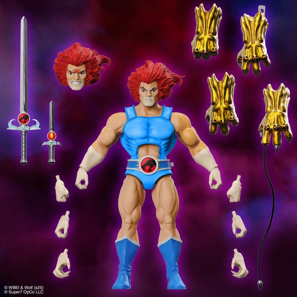 Super7 ThunderCats Lion-O Ultimates Actionfigur