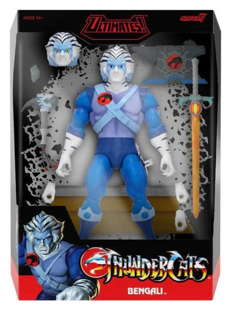 Super7 Thundercats Ultimates Bengali Actionfigur