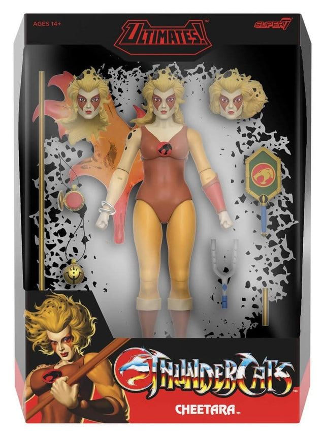 Super7 Thundercats Ultimates Cheetara Actionfigur