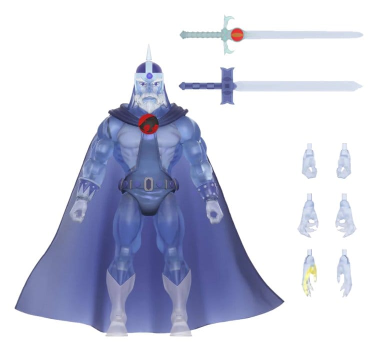 Super7 Thundercats Ultimates Ghost Jaga Actionfigur