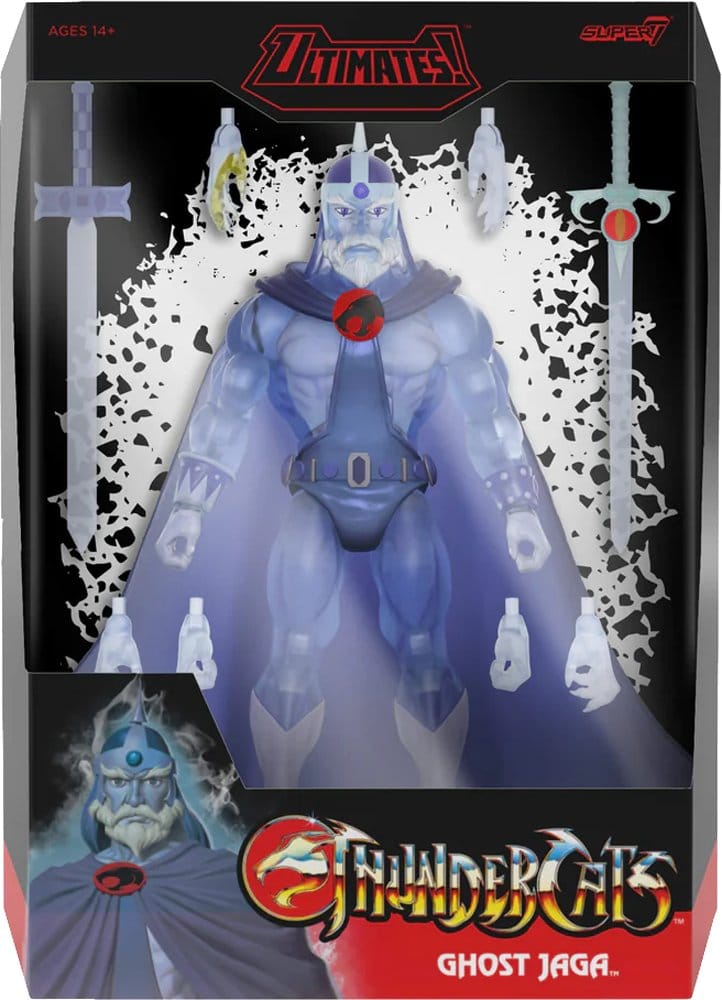 Super7 Thundercats Ultimates Ghost Jaga Actionfigur