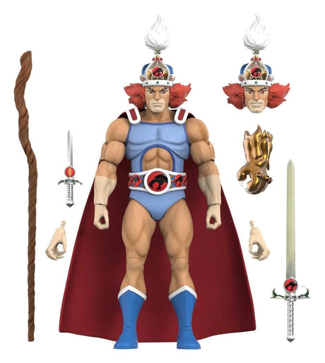 Super7 Thundercats Ultimates King Lion-O Wave 14 Actionfigur