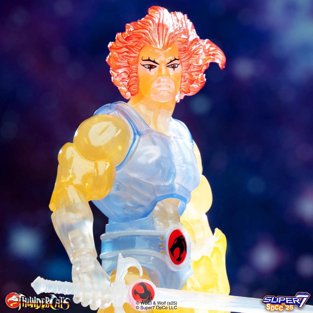 Super7 Thundercats Ultimates Lion-O Astral Projection Actionfigur