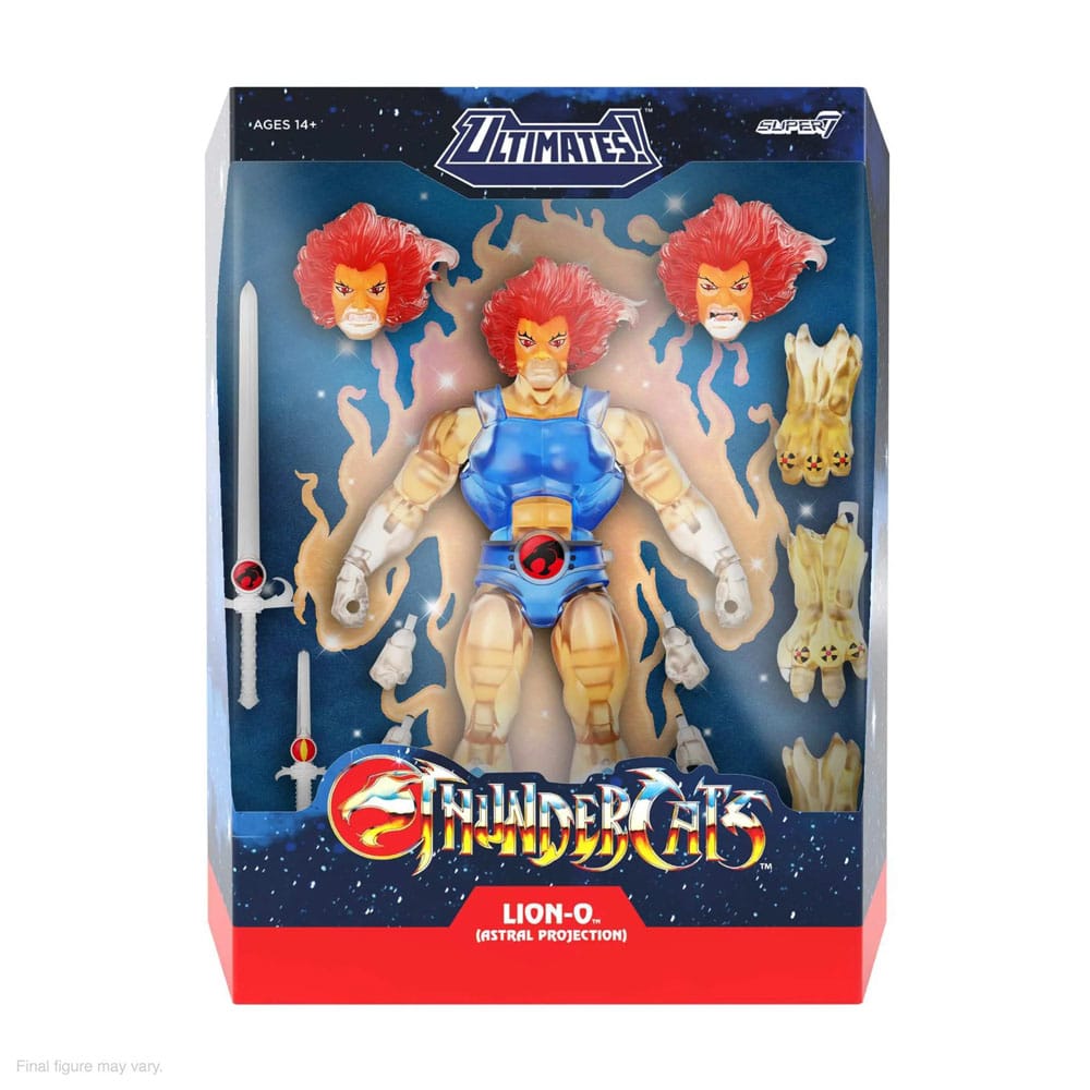Super7 Thundercats Ultimates Lion-O Astral Projection Actionfigur