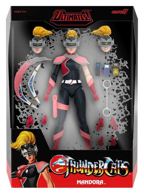Super7 Thundercats Ultimates Mandora Actionfigur