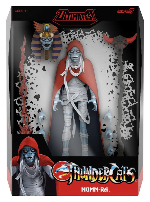 Super7 ThunderCats Ultimates Mumm-Ra Old Man Wave 15 Actionfigur