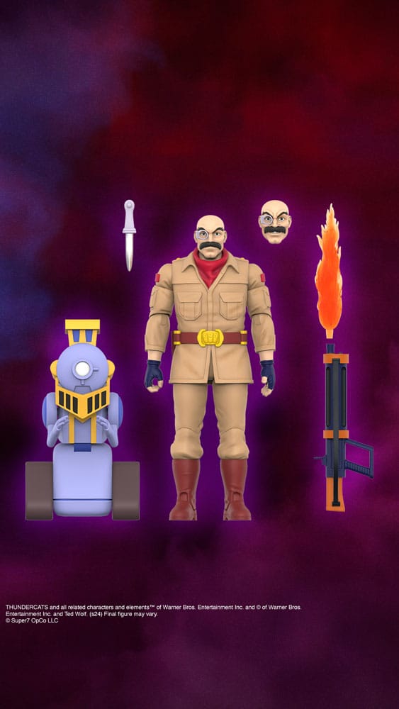 Super7 Thundercats Ultimates Safari Joe Wave 12 Actionfigur