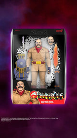Super7 Thundercats Ultimates Safari Joe Wave 12 Actionfigur