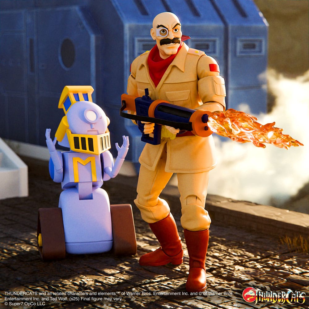 Super7 Thundercats Ultimates Safari Joe Wave 12 Actionfigur