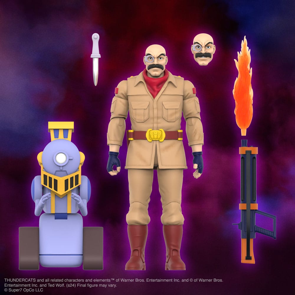 Super7 Thundercats Ultimates Safari Joe Wave 12 Actionfigur