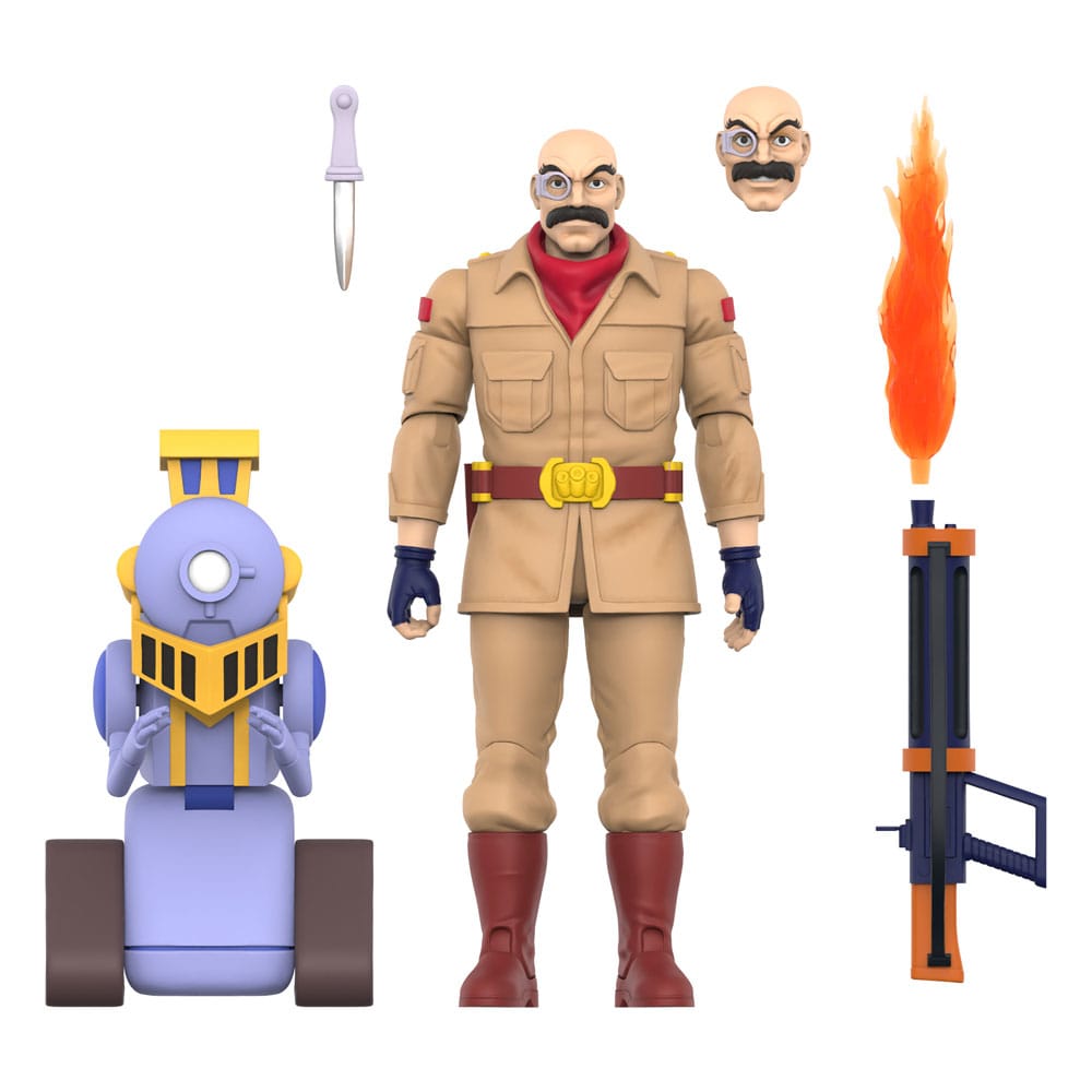 Super7 Thundercats Ultimates Safari Joe Wave 12 Actionfigur