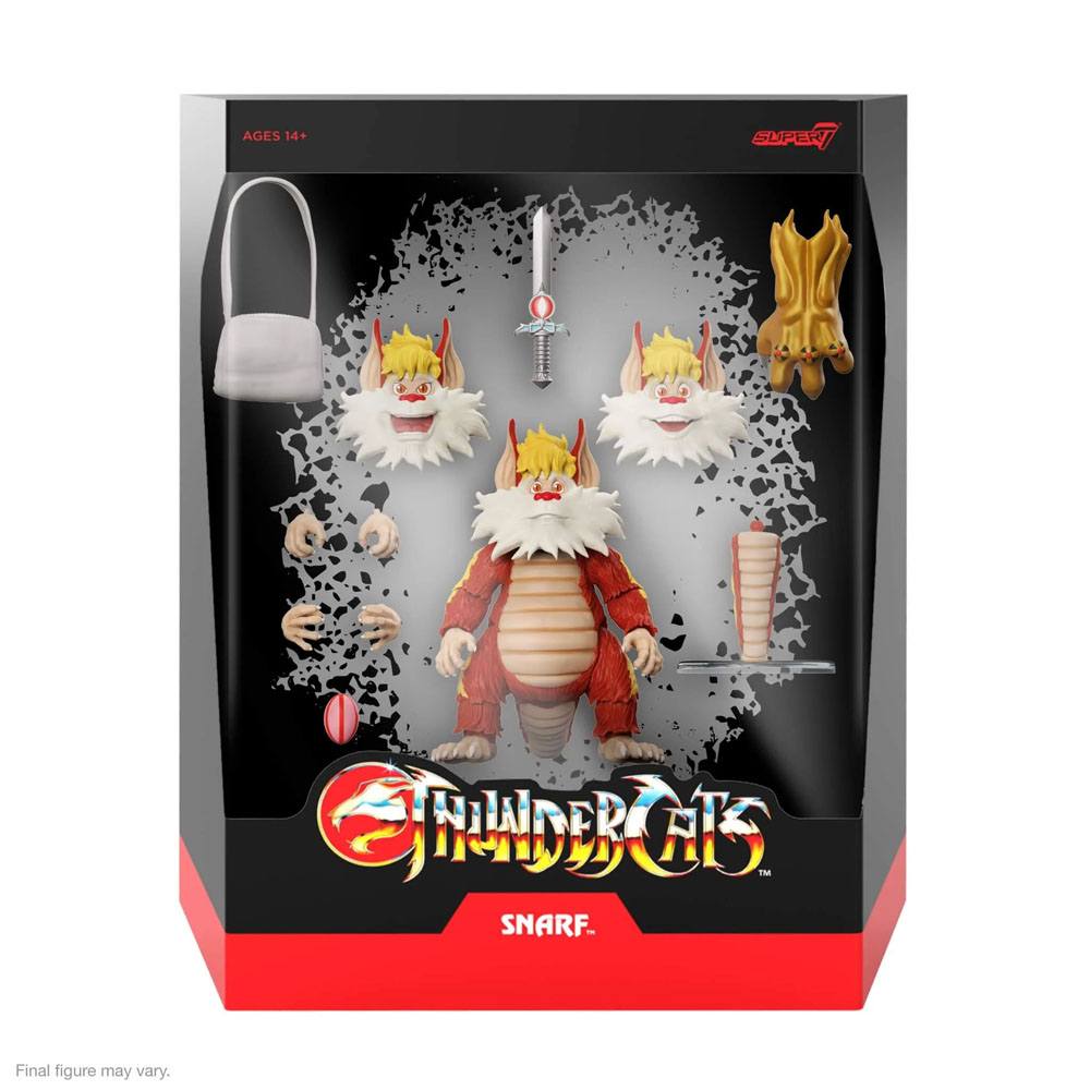 Super7 Thundercats Ultimates Snarf Wave 7 Actionfigur